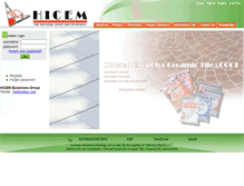 Tablet Screenshot of hicem.com